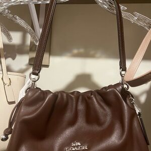 COACH Brown Maple Faye bag- NWT